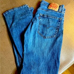 Levi’s 527 blue jeans 30x32